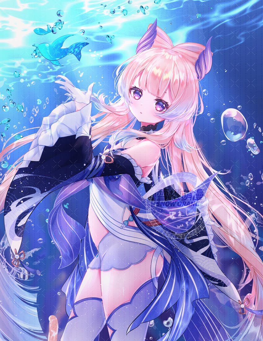二次元同人插画#午安原神【211001】