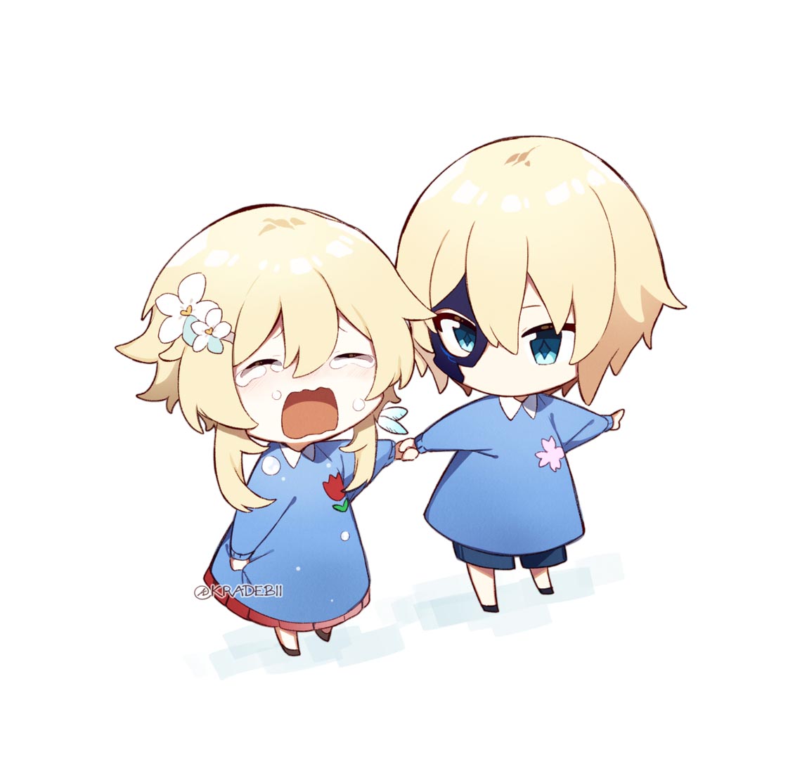 二次元同人插画#午安原神【211001】