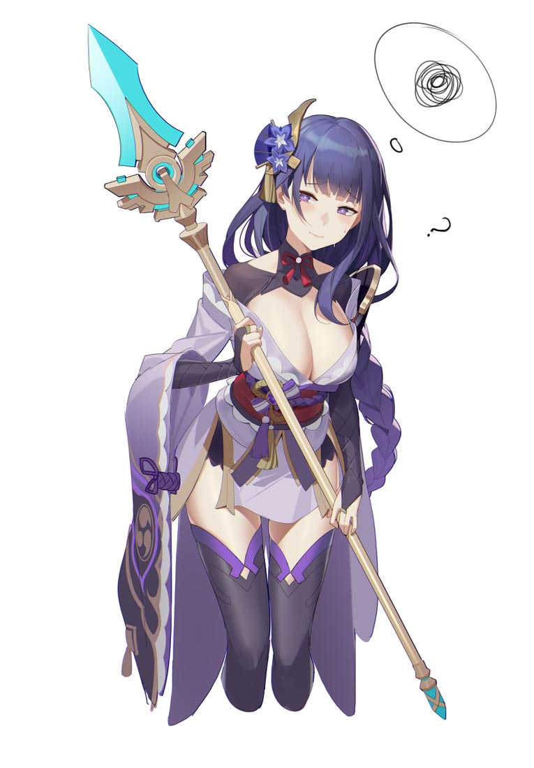 二次元同人插画#午安原神【211001】