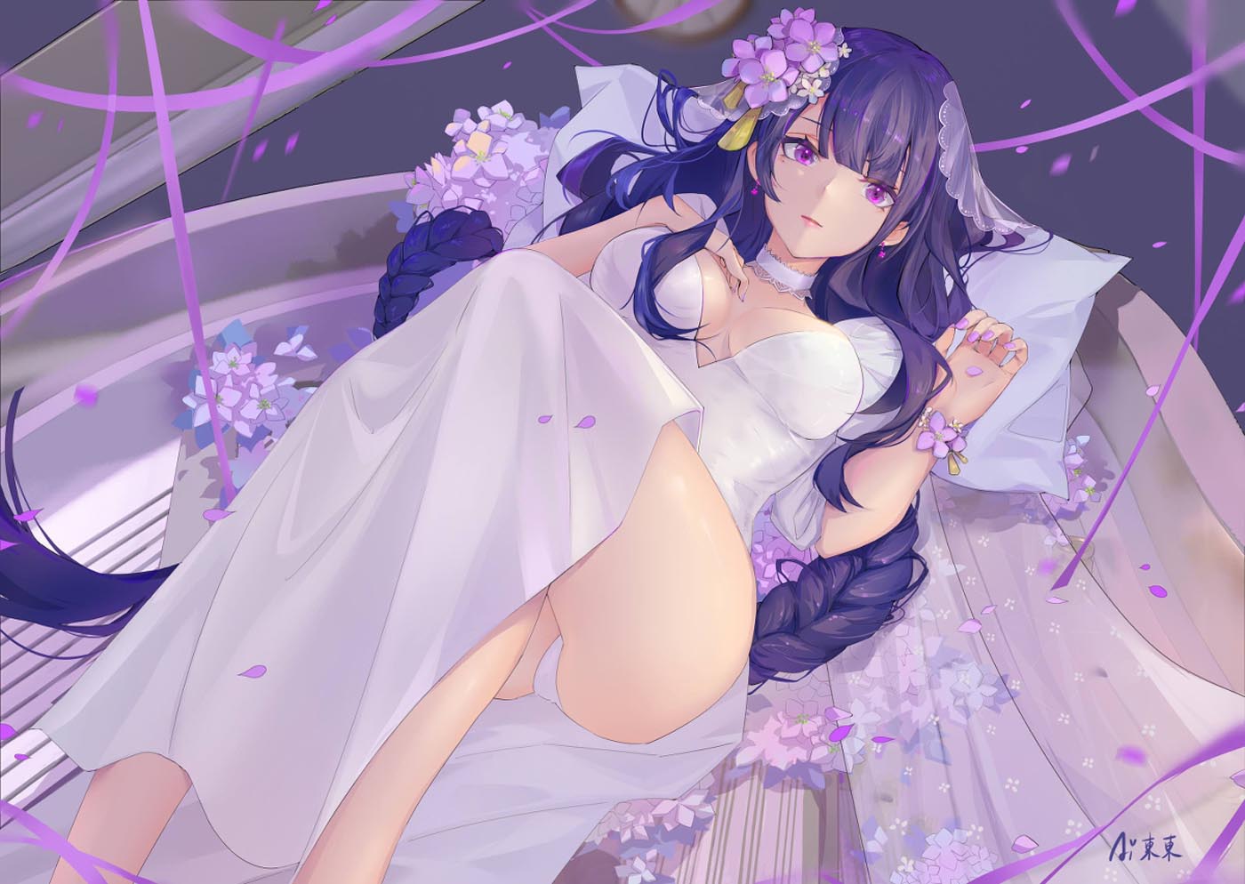 二次元同人插画#午安原神【211001】