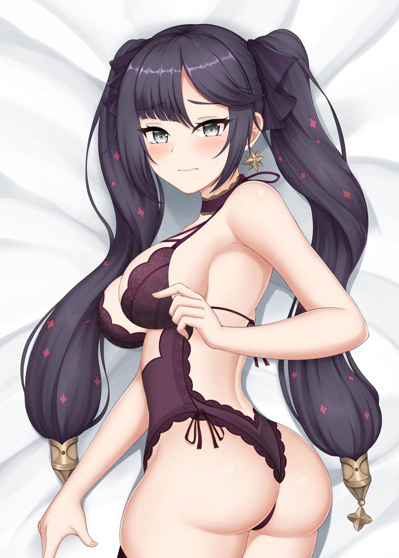 二次元同人插画#午安原神【211001】