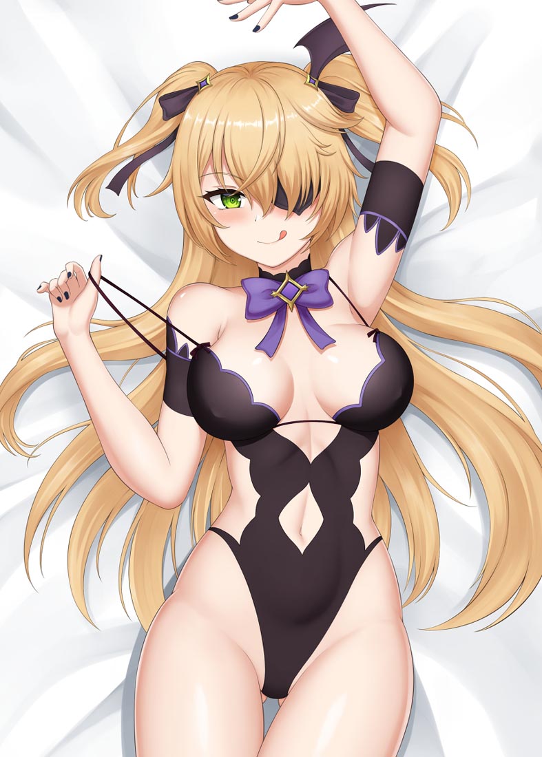 二次元同人插画#午安原神【211001】