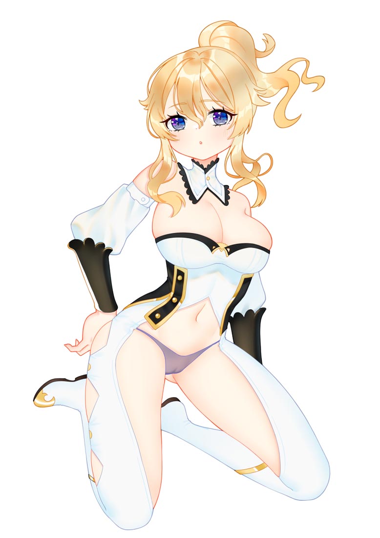二次元同人插画#午安原神【211001】