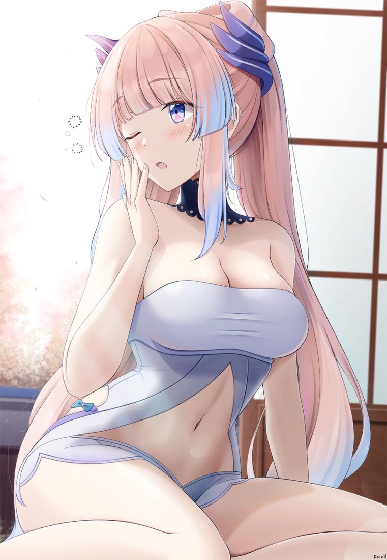 二次元同人插画#午安原神【211001】