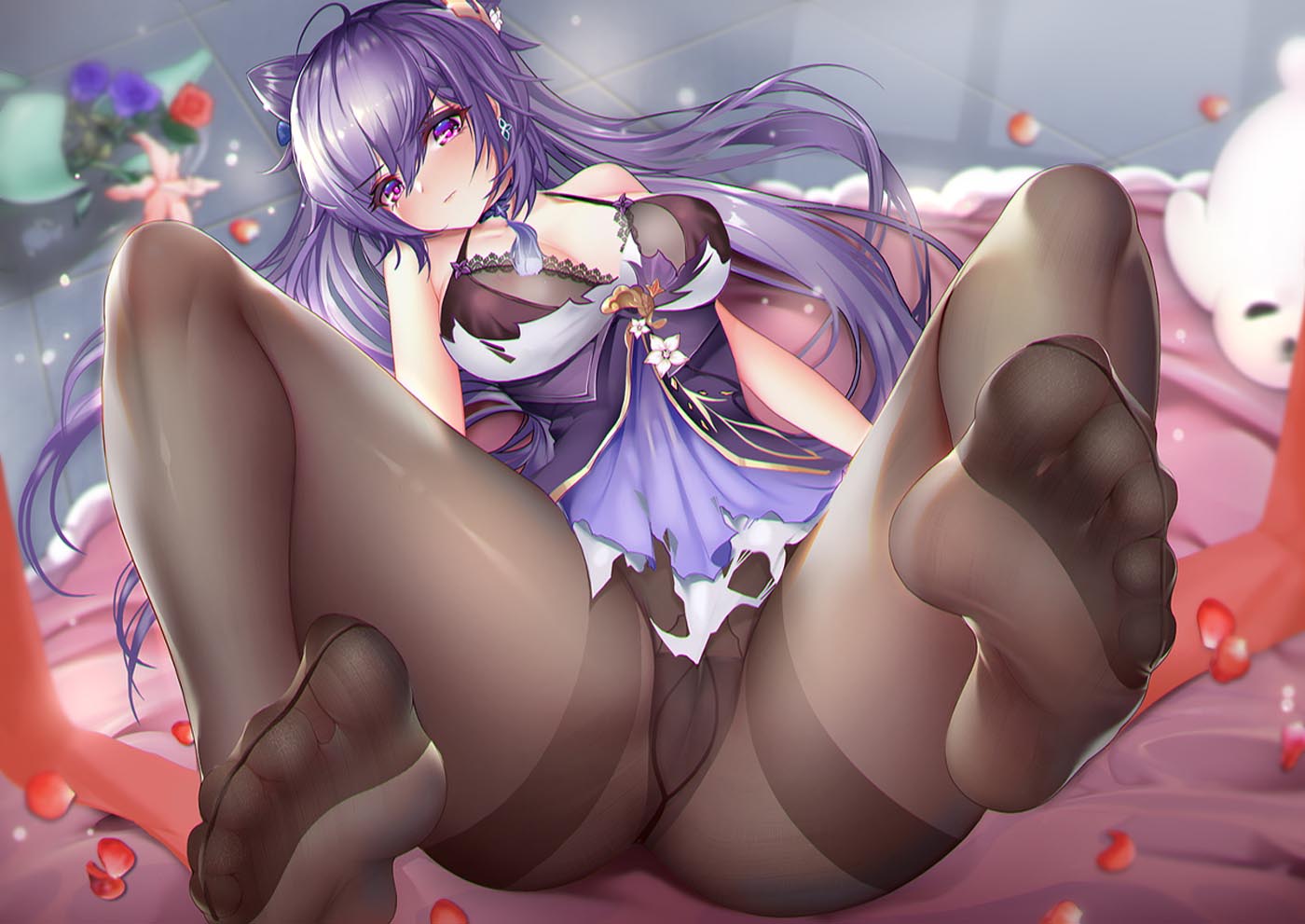二次元同人插画#晚安原神【211001】