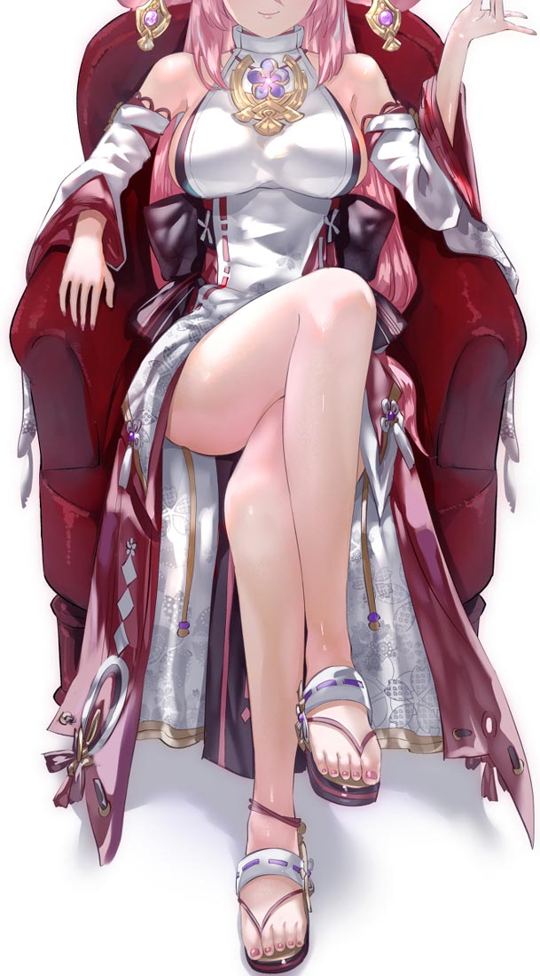 二次元同人插画#晚安原神【211001】