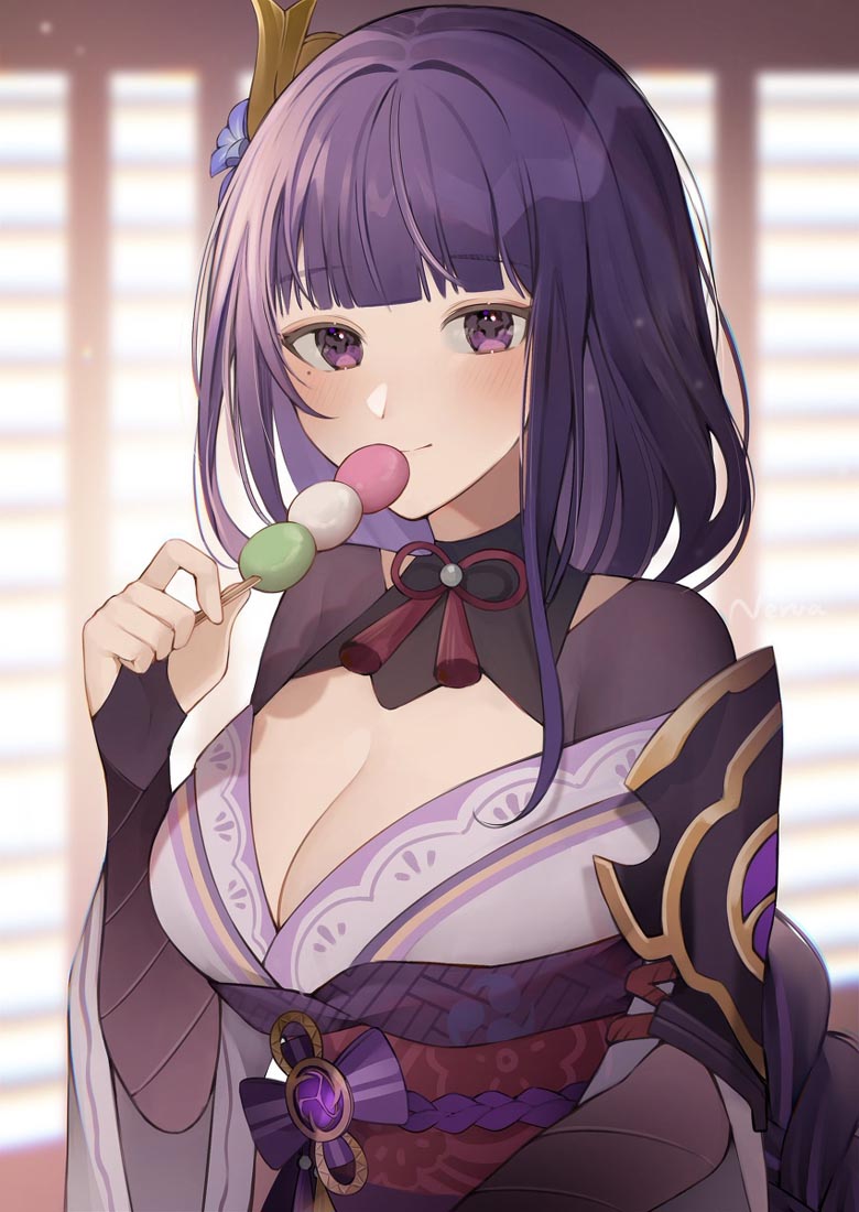 二次元同人插画#晚安原神【211001】