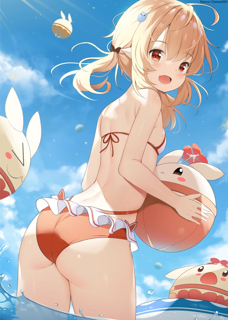 二次元同人插画#晚安原神【211001】