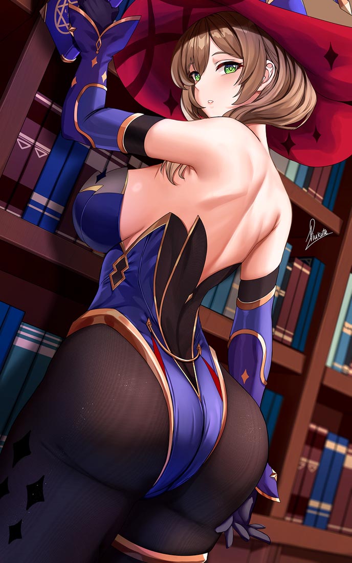美少女同人图#早安原神【211002】