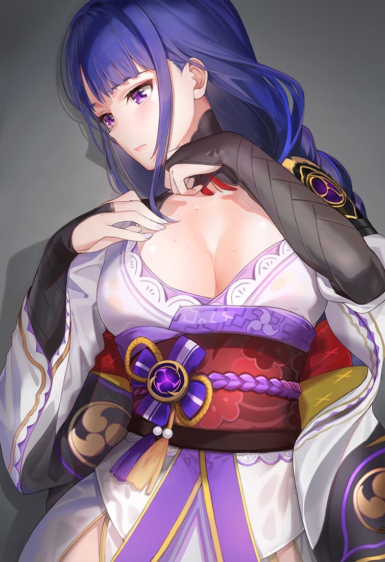 美少女同人图#早安原神【211002】
