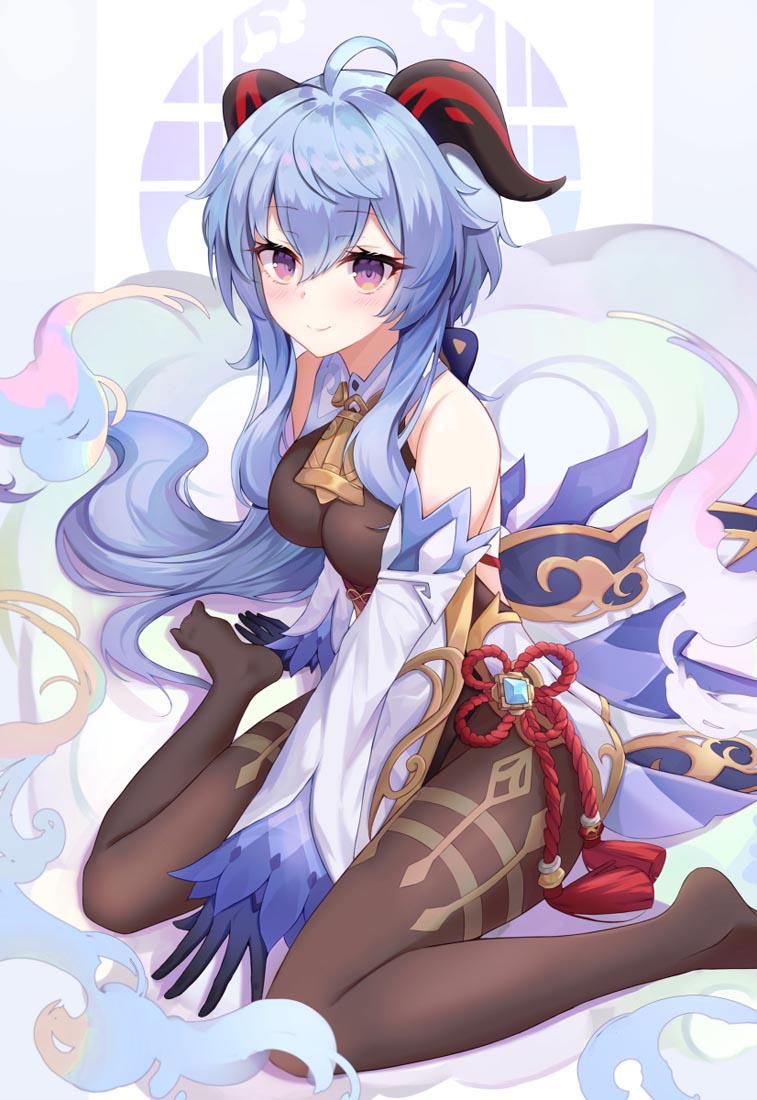 美少女同人图#早安原神【211002】