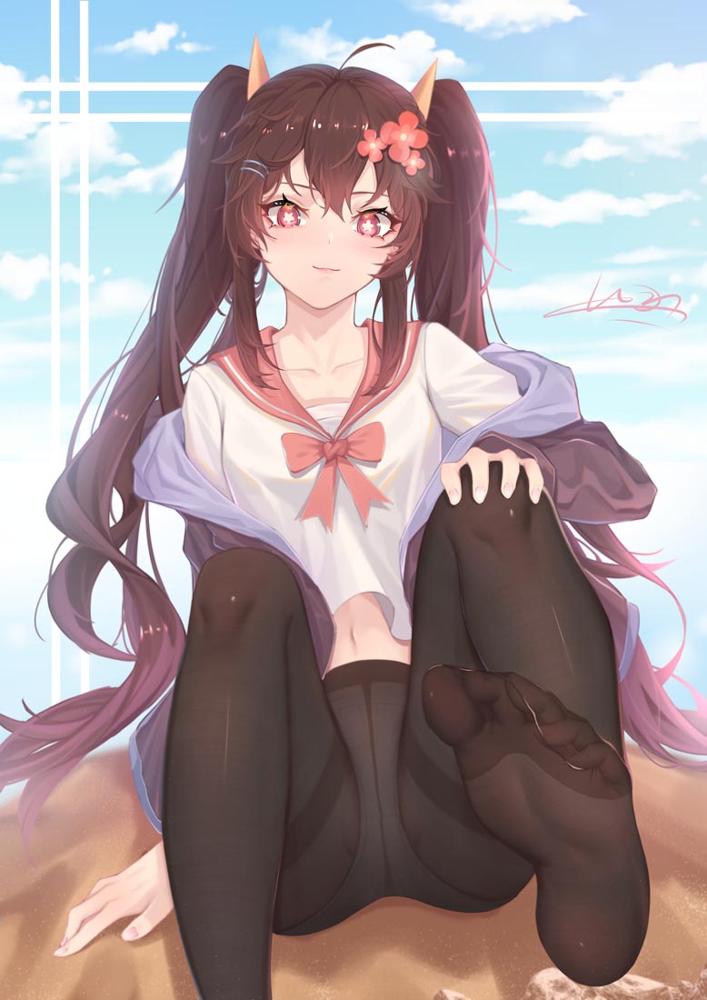 美少女同人图#早安原神【211002】