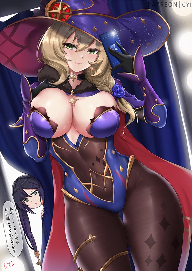 美少女同人图#午安原神【211002】