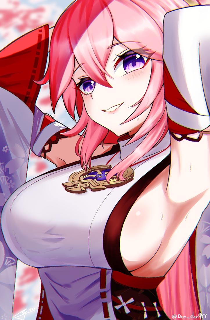 美少女同人图#午安原神【211002】