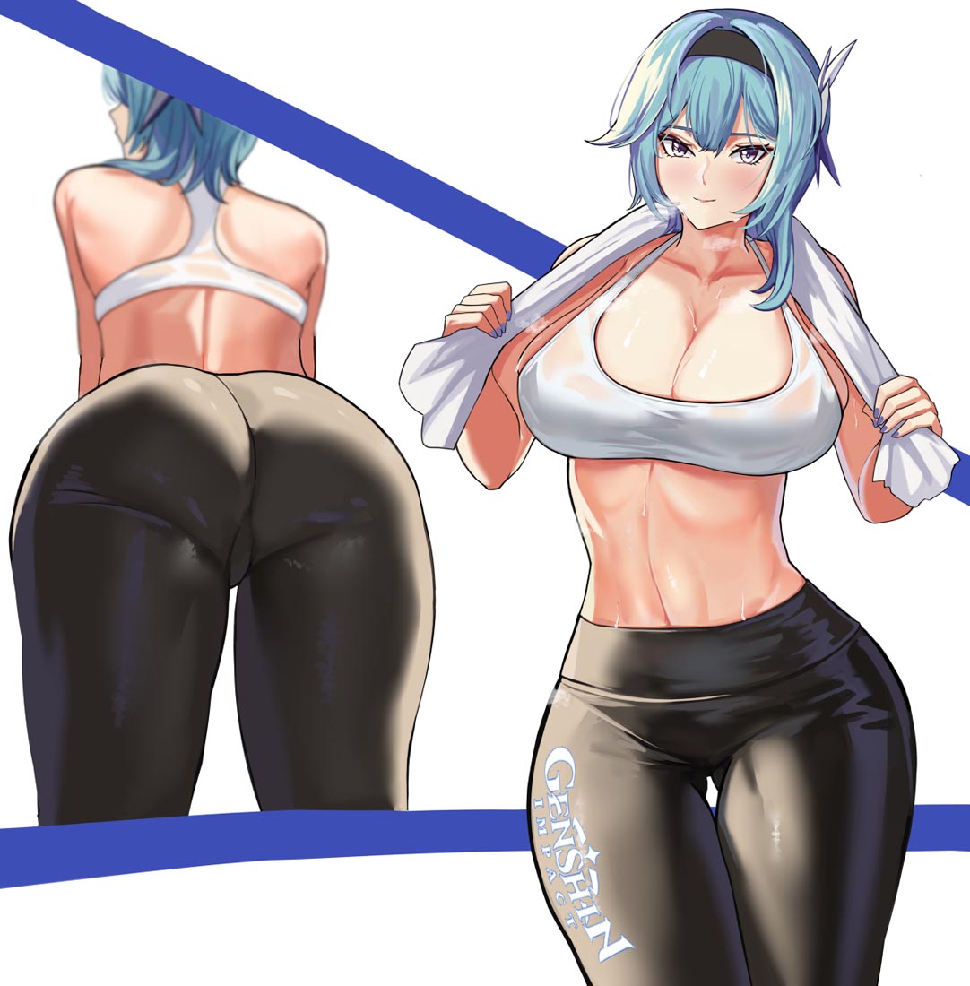 美少女同人图#午安原神【211002】