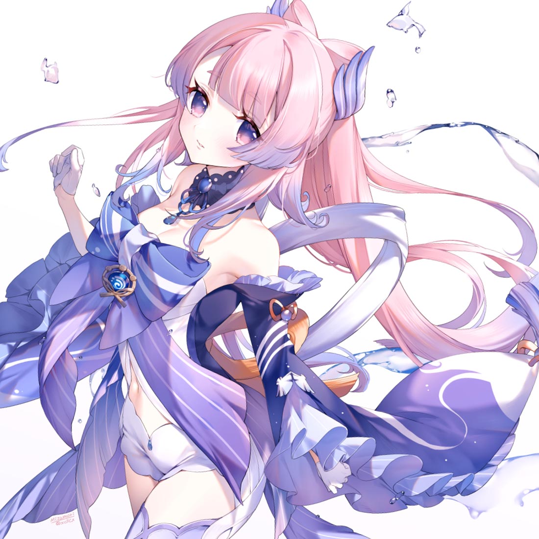 美少女同人图#午安原神【211002】