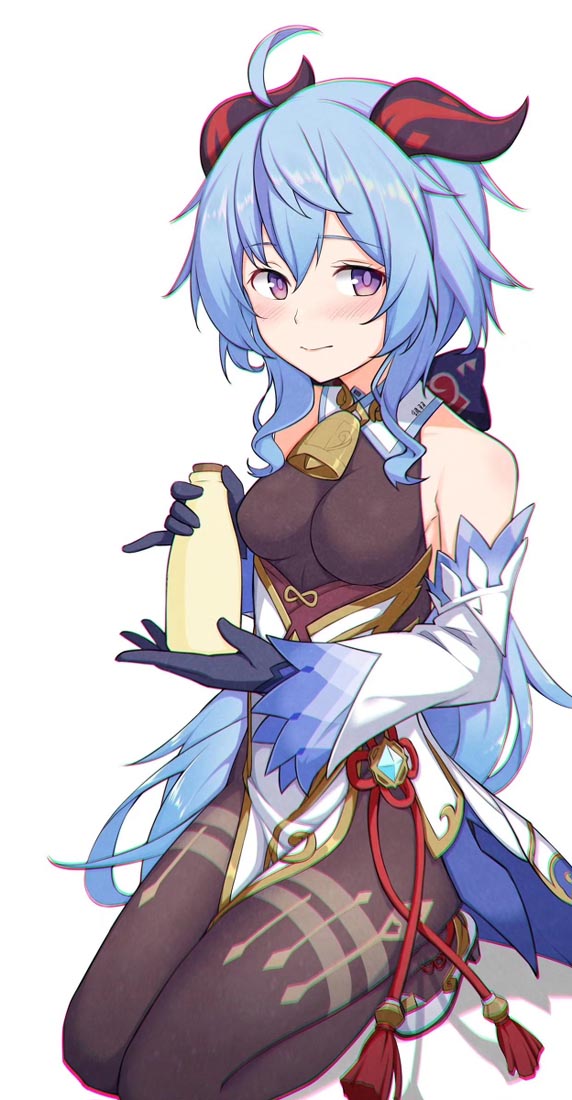 美少女同人图#午安原神【211002】