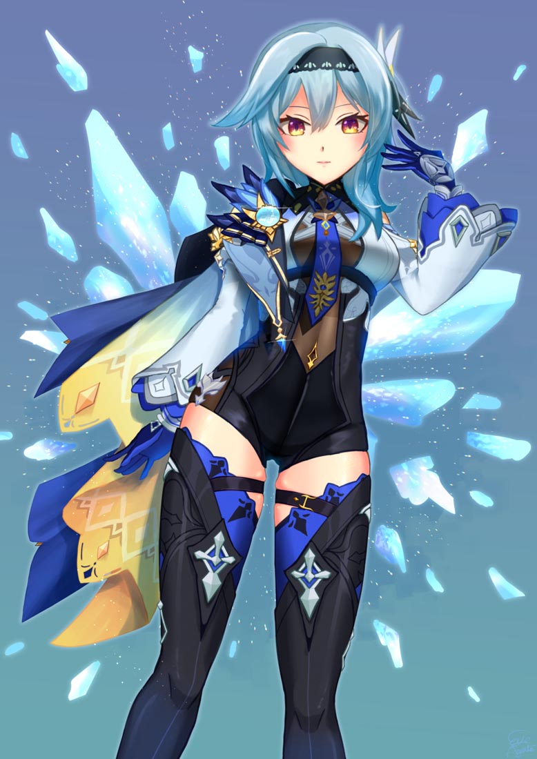 美少女同人图#午安原神【211002】