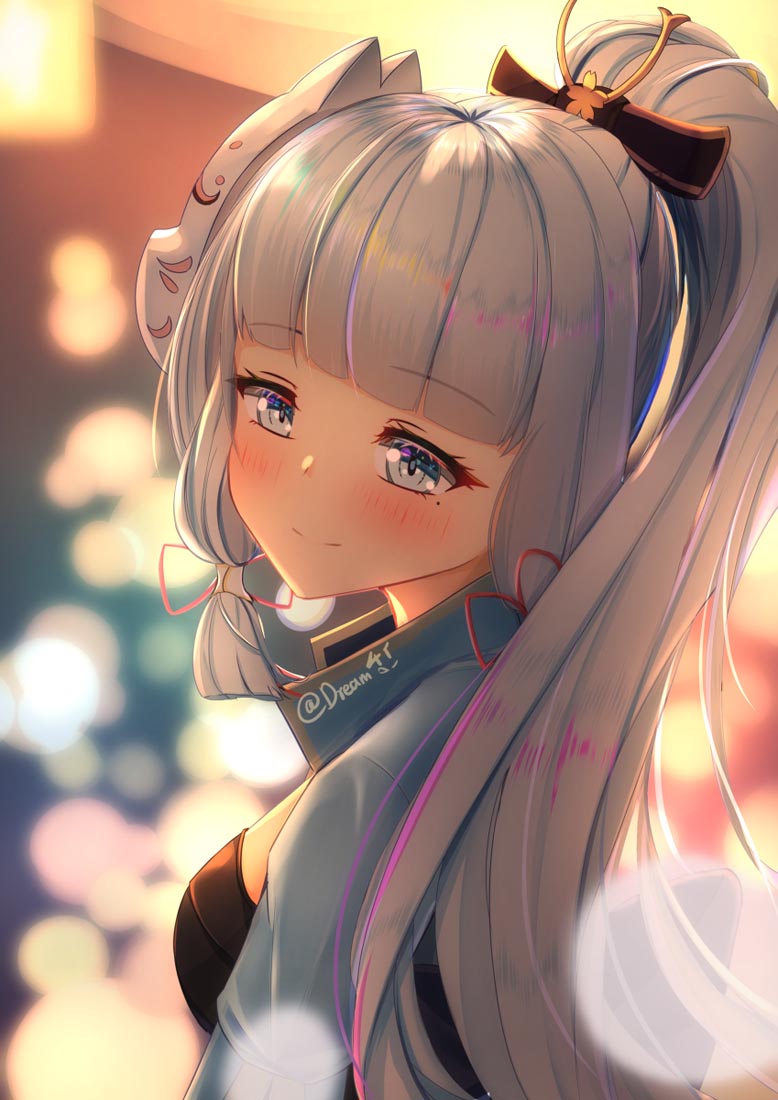 美少女同人图#午安原神【211002】