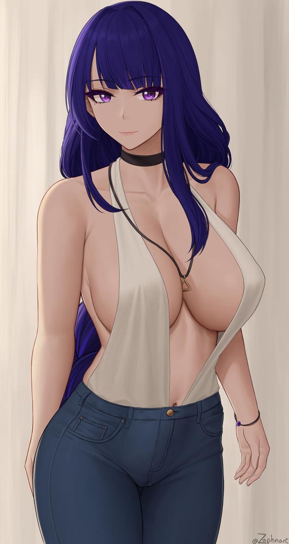 美少女同人图#午安原神【211002】