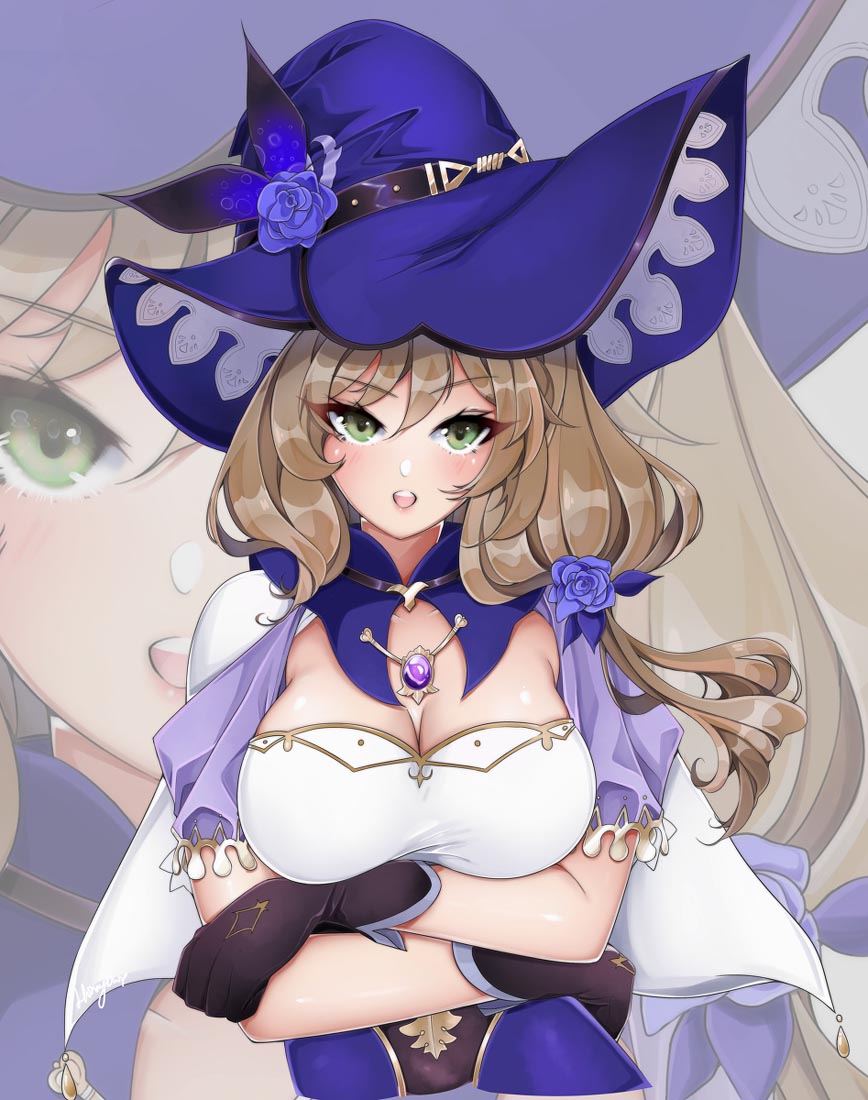 美少女同人图#午安原神【211002】