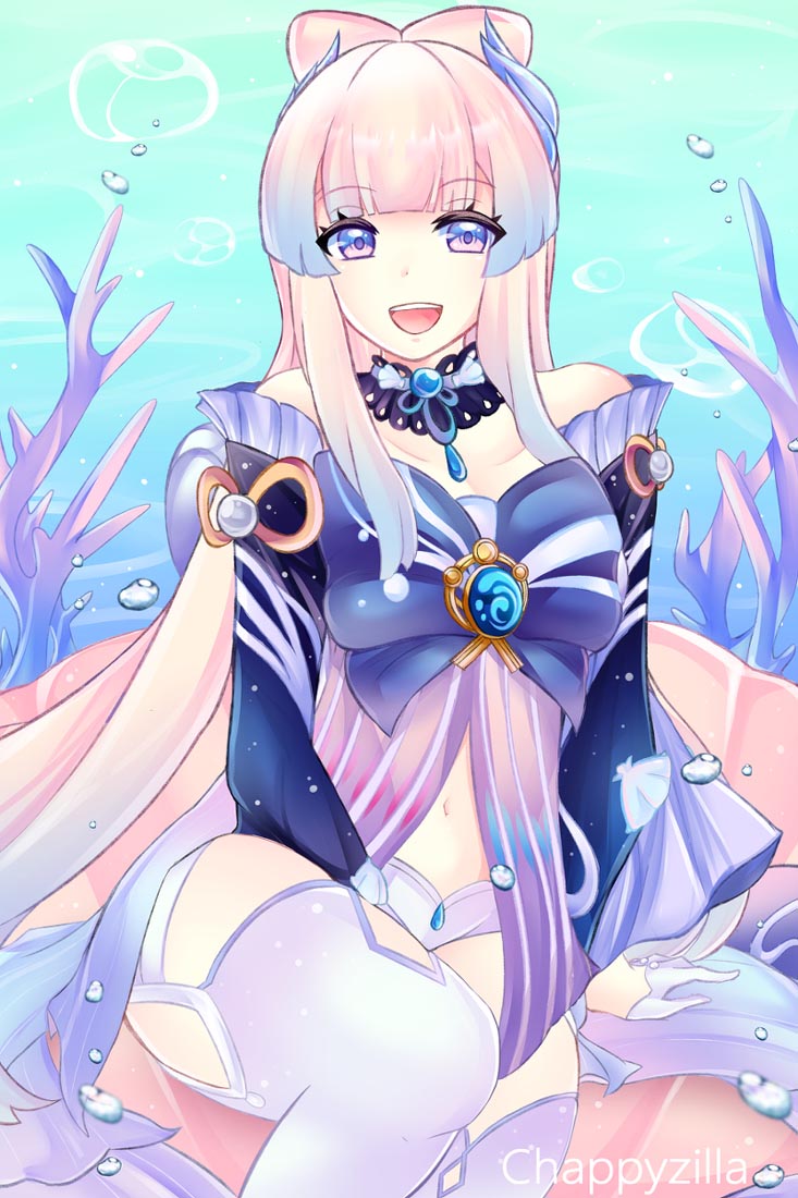美少女同人图#午安原神【211002】