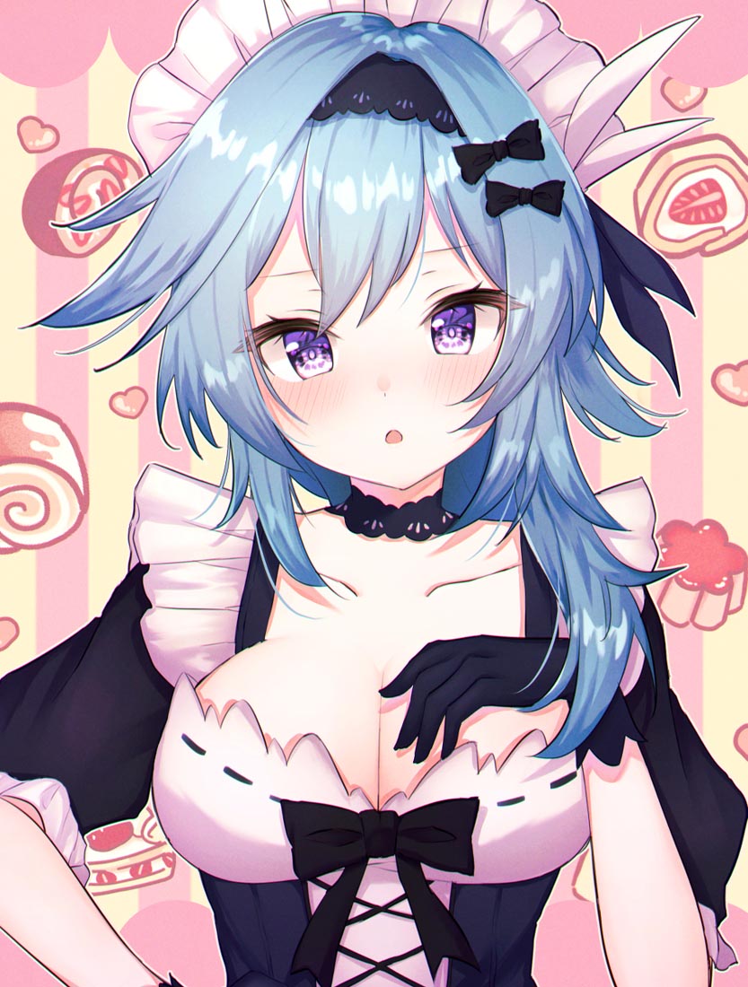 美少女同人图#午安原神【211002】
