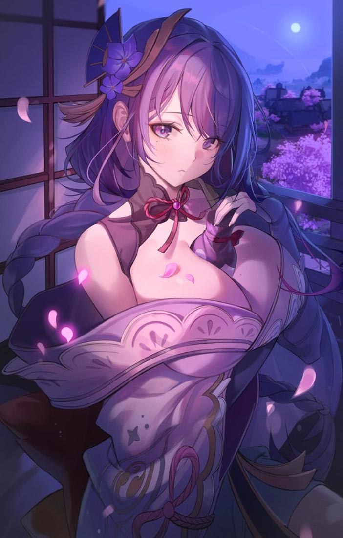 美少女同人图#午安原神【211002】