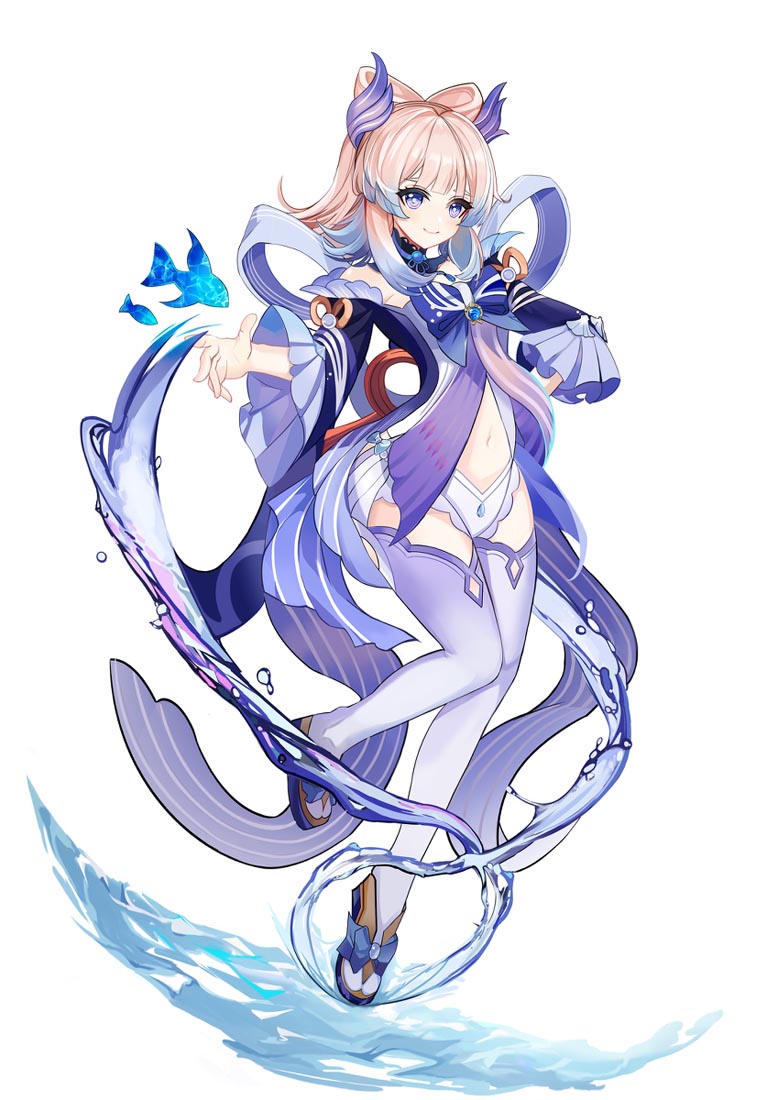 美少女同人图#午安原神【211002】