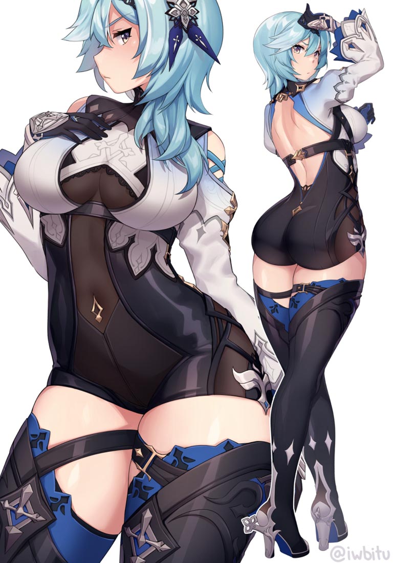 美少女同人图#午安原神【211002】