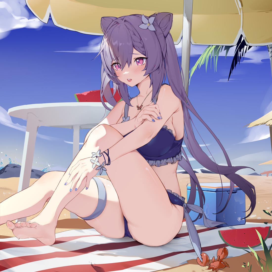 美少女同人图#晚安原神【211002】