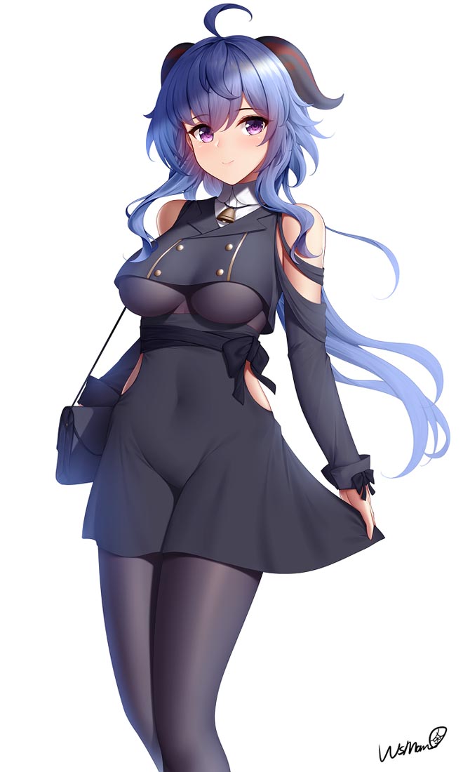 美少女同人图#晚安原神【211002】