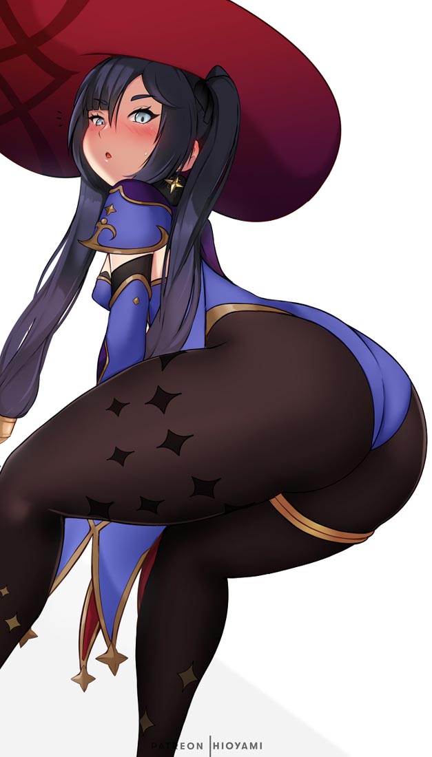 美少女同人图#晚安原神【211002】