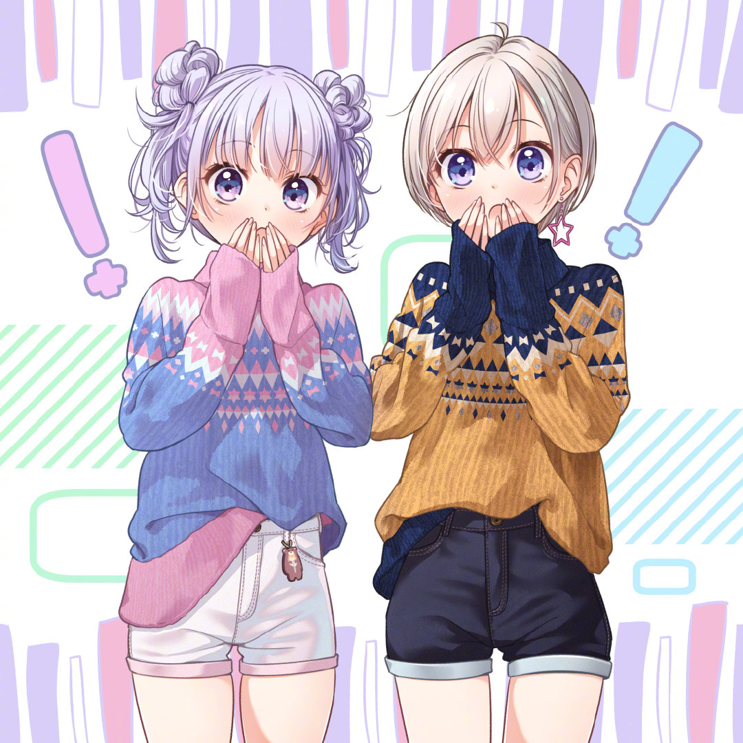 画集：「NEW GAME!」第13卷画集特典插画【得能正太郎】