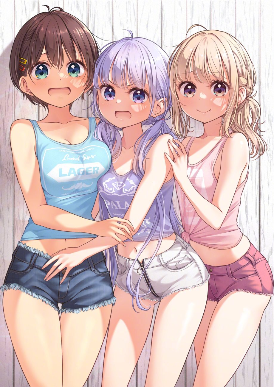 画集：「NEW GAME!」第13卷画集特典插画【得能正太郎】