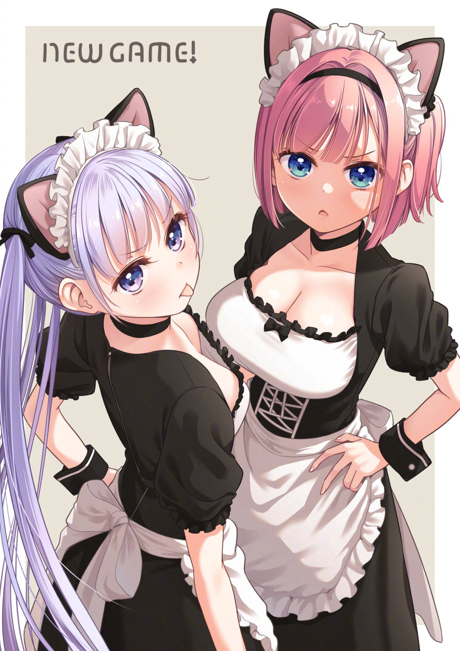 画集：「NEW GAME!」第13卷画集特典插画【得能正太郎】