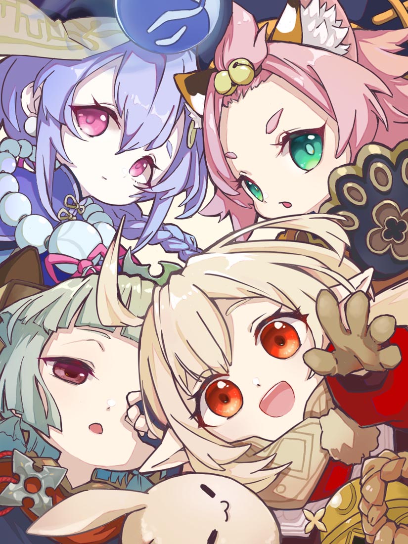 美少女同人图#早安原神【211003】