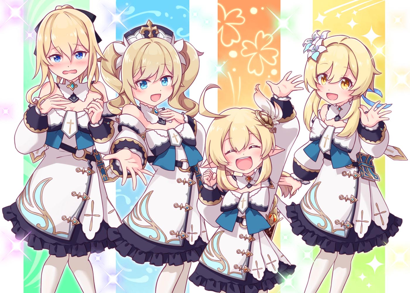 美少女同人图#早安原神【211003】