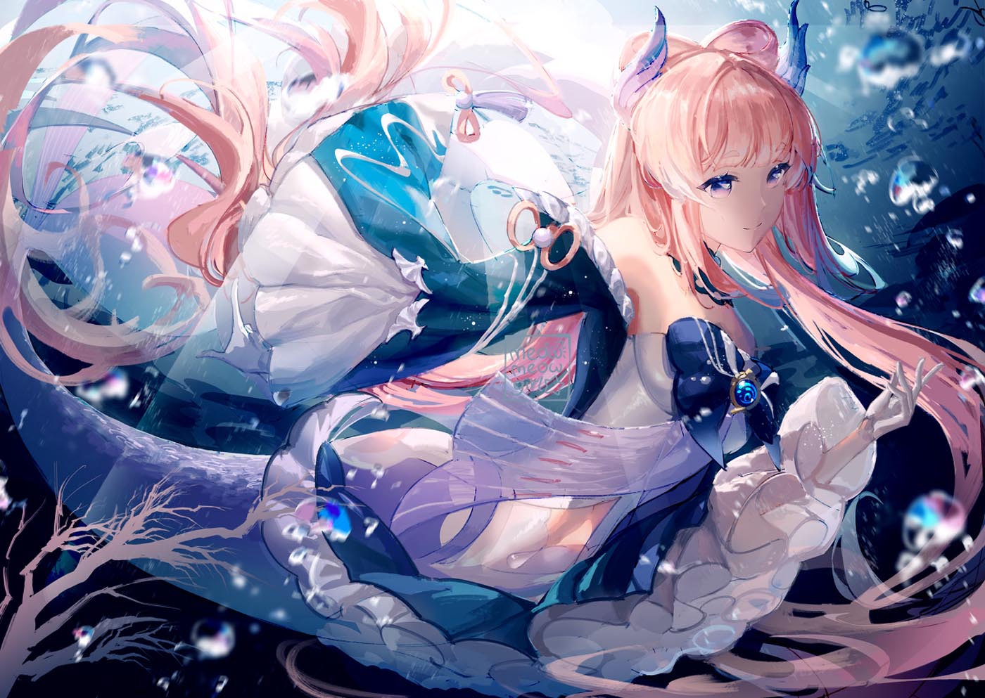 美少女同人图#午安原神【211003】