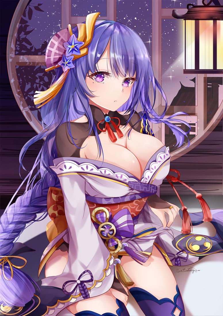 美少女同人图#午安原神【211003】