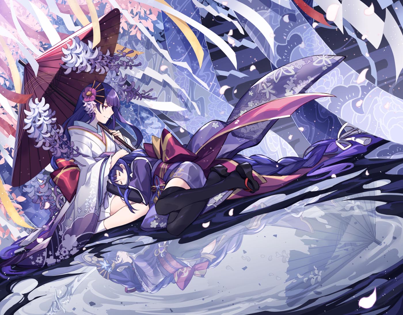 美少女同人图#午安原神【211003】