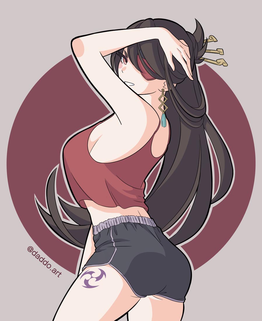 美少女同人图#午安原神【211003】