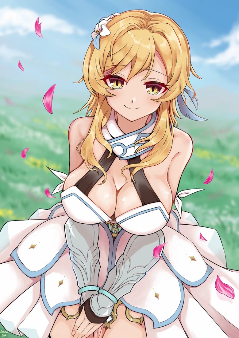 美少女同人图#晚安原神【211003】