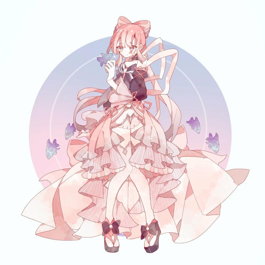 美少女同人图#晚安原神【211003】