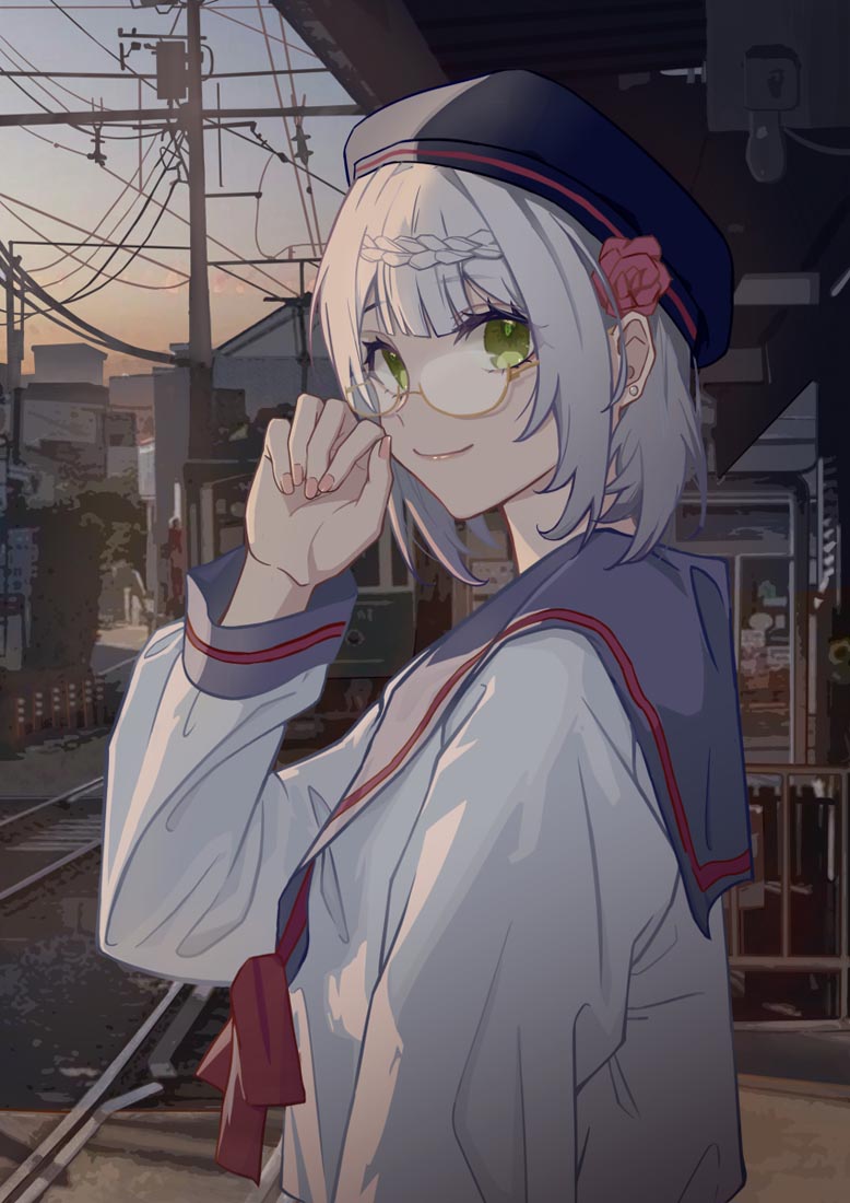 美少女同人图#晚安原神【211003】