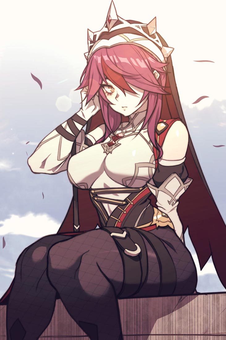 美少女同人图#晚安原神【211003】