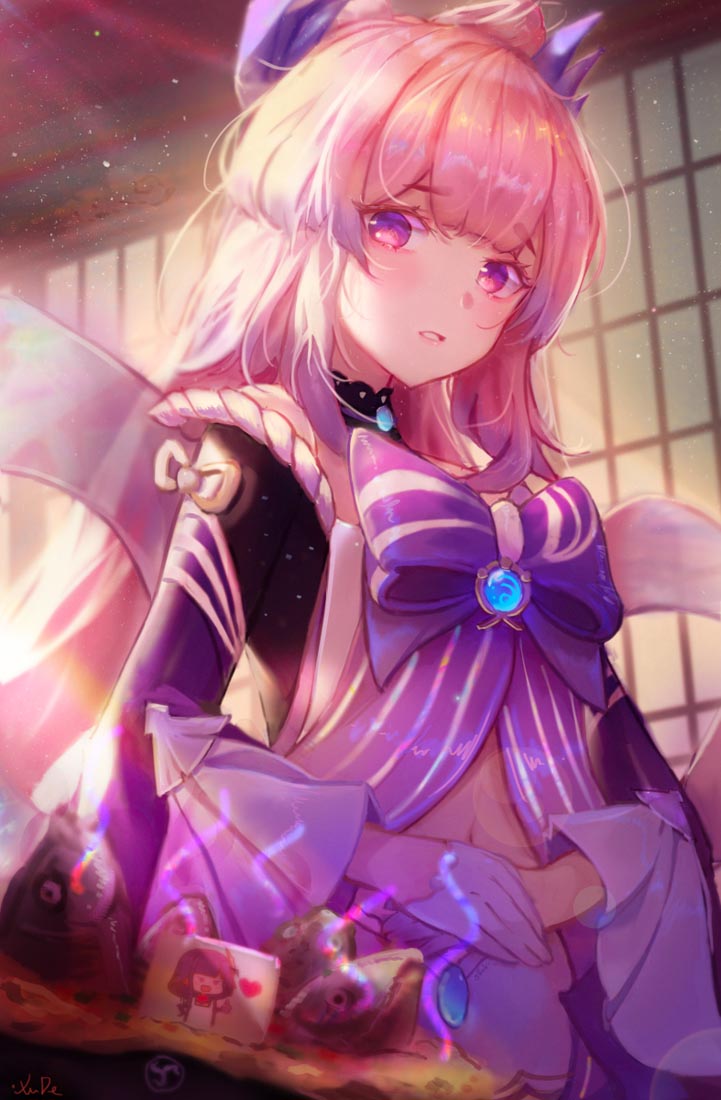 美少女同人图#晚安原神【211003】