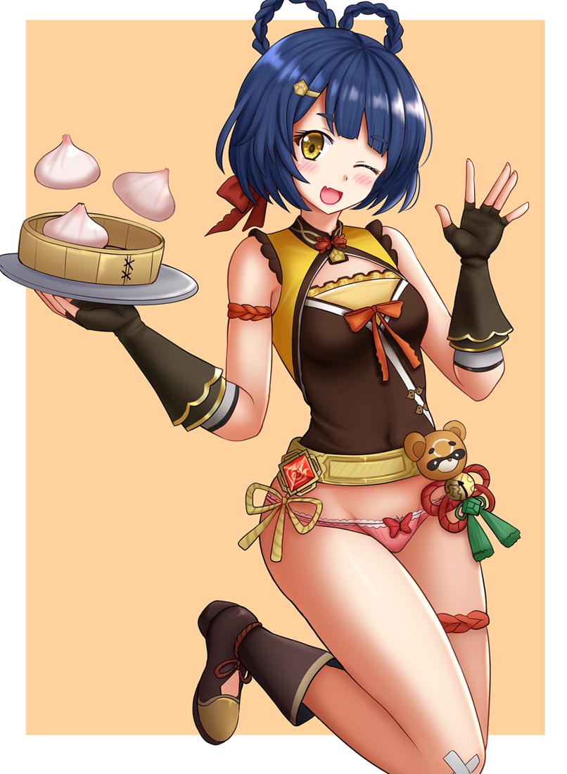 美少女同人图#晚安原神【211003】