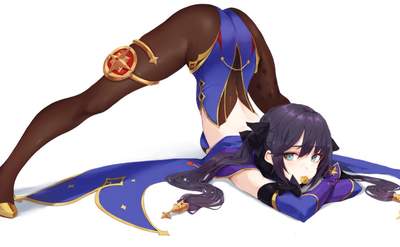美少女同人图#晚安原神【211003】