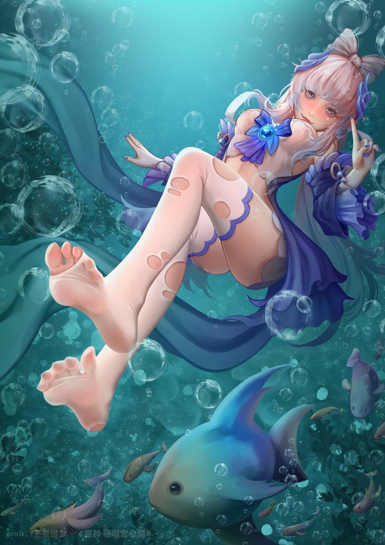 同人图#早安原神【211004】